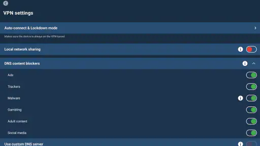 Mullvad VPN screenshot 10