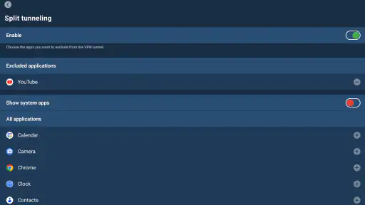Mullvad VPN screenshot 11