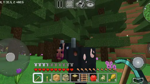 MultiCraft — Build and Mine! screenshot 5