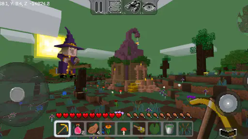 MultiCraft — Build and Mine! screenshot 8