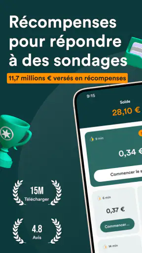 MultiPolls: gagner de l'argent screenshot 1