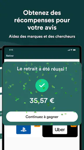 MultiPolls: gagner de l'argent screenshot 10