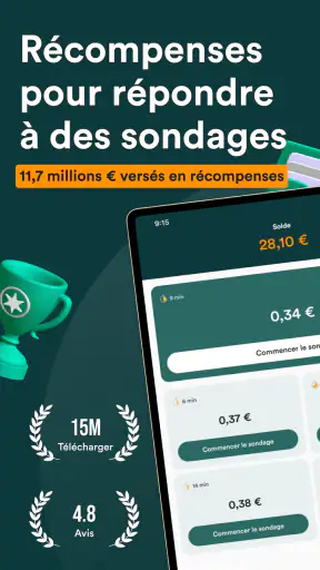 MultiPolls: gagner de l'argent screenshot 5