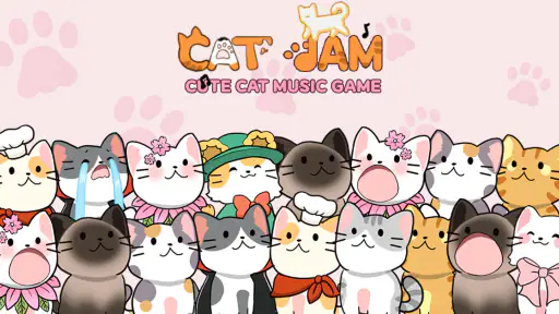 Music Cats: Beat Music Game screenshot 1