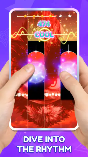Music Piano 5: Demon Piano screenshot 12