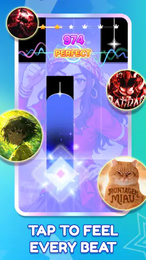 Music Piano 5: Demon Piano screenshot 8