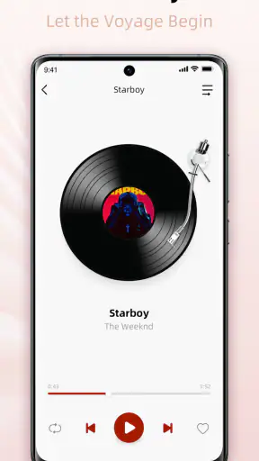 Music Snap:Audio&MP3 Player screenshot 3