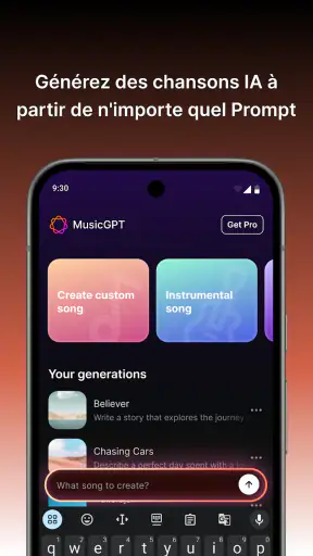 MusicGPT – IA Musique screenshot 1
