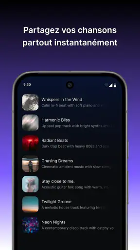 MusicGPT – IA Musique screenshot 3