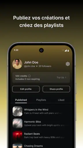 MusicGPT – IA Musique screenshot 4