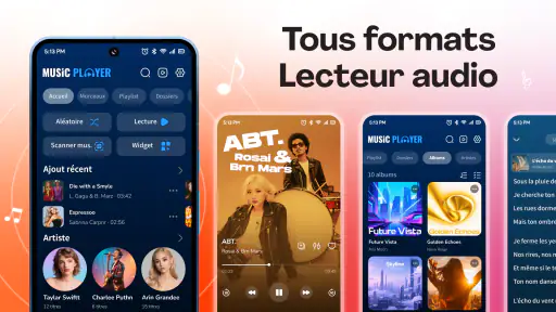 Musique & Égaliseur screenshot 1