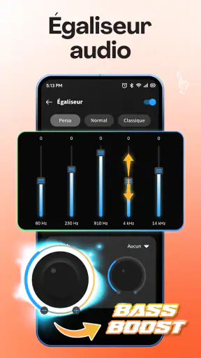 Musique & Égaliseur screenshot 3