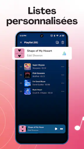 Musique & Égaliseur screenshot 5