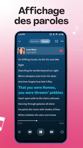 Musique & Égaliseur screenshot 6
