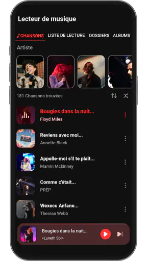 Musique gratuite - lecteur mp3 screenshot 8