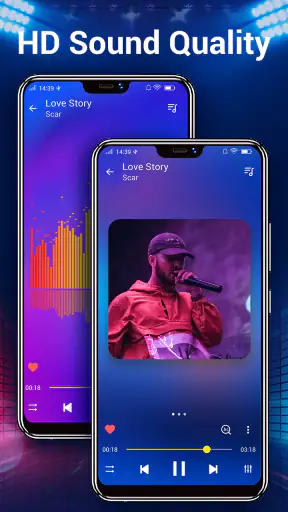 Musique - Lecteur Audio screenshot