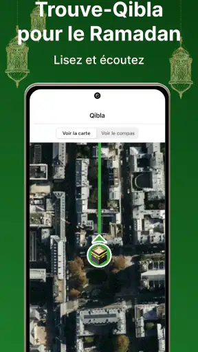 Muslim: Heure de Priere, Qibla screenshot 3
