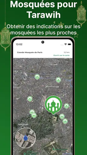 Muslim: Heure de Priere, Qibla screenshot 6
