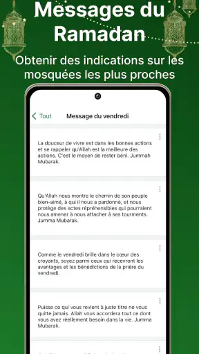 Muslim: Heure de Priere, Qibla screenshot 7