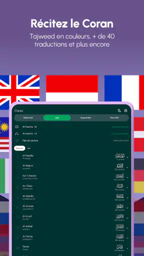 Muslim Pro: Coran Athan Islam screenshot 11