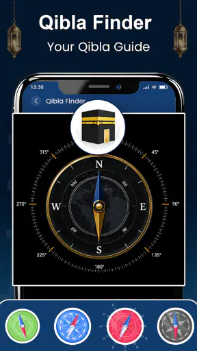 Muslim Quran Islam Prayer Time screenshot 2