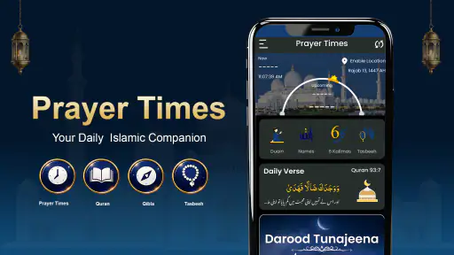 Muslim Quran Islam Prayer Time screenshot 9