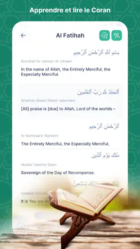 Musulman : prière, Qibla screenshot 9