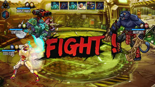 Mutants Genetic Gladiators screenshot 12
