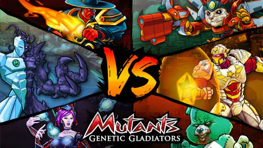 Mutants Genetic Gladiators screenshot 6