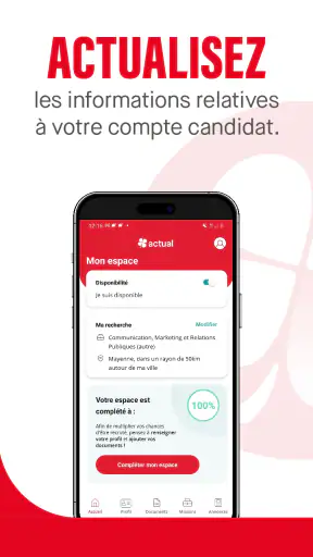 my actual - Offres d’Emploi screenshot 2