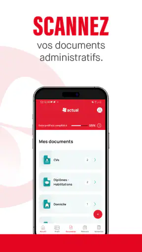 my actual - Offres d’Emploi screenshot 3