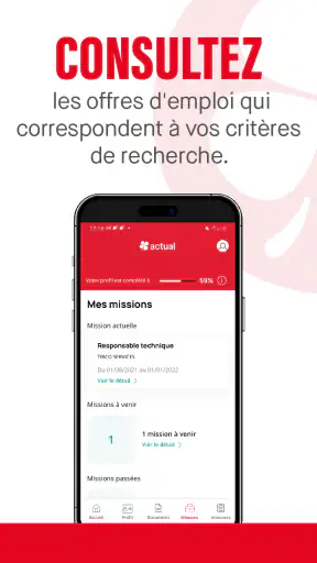 my actual - Offres d’Emploi screenshot 4