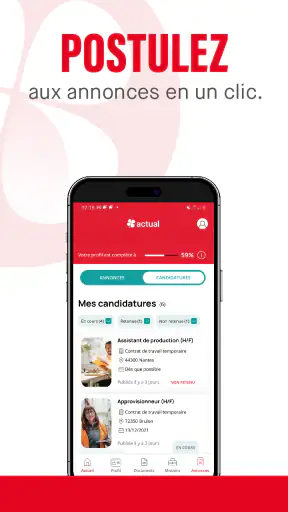 my actual - Offres d’Emploi screenshot 5