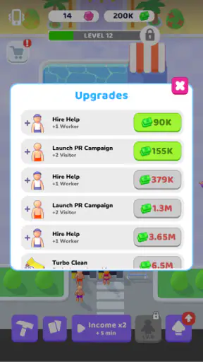 My Aquapark: Idle Water Empire screenshot 11