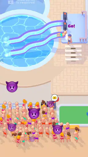 My Aquapark: Idle Water Empire screenshot 3
