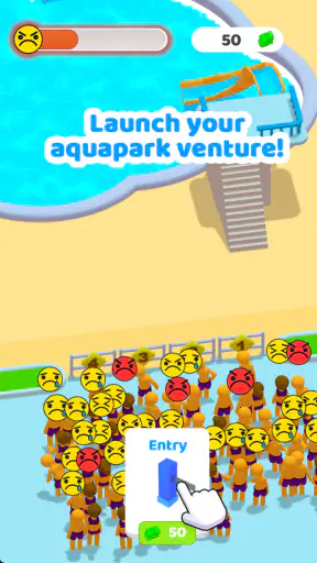 My Aquapark: Idle Water Empire screenshot 7