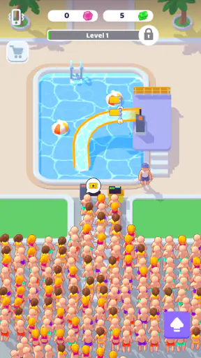 My Aquapark: Idle Water Empire screenshot 8