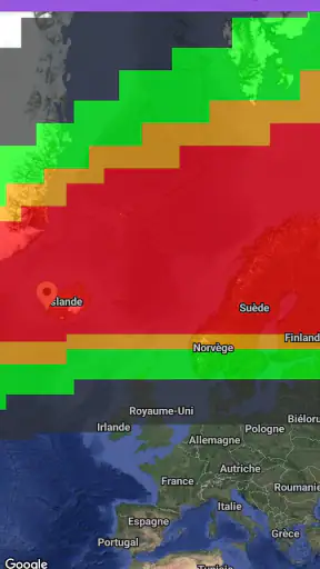 My Aurora Forecast screenshot 2