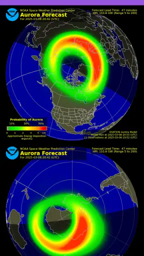 My Aurora Forecast screenshot 5