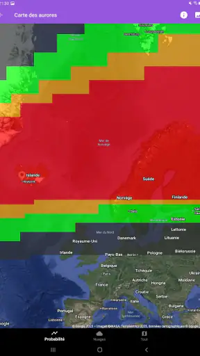 My Aurora Forecast screenshot 7
