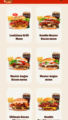 My Burger King BE & LUX screenshot 5