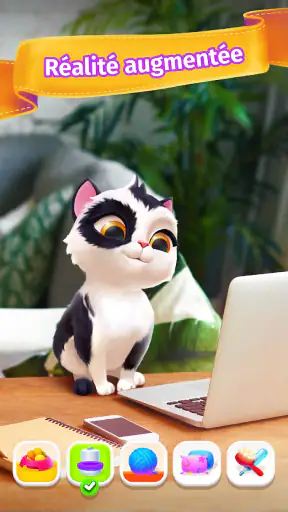 My Cat - Jeux de chat (AR) screenshot 1