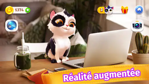 My Cat - Jeux de chat (AR) screenshot 6