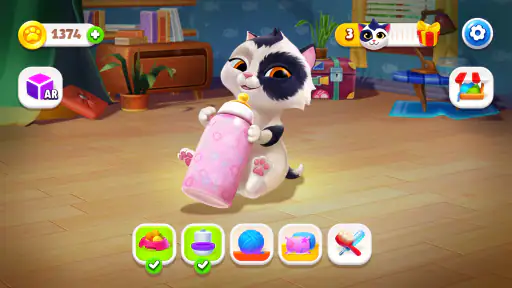 My Cat - Jeux de chat (AR) screenshot 7
