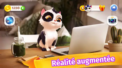 My Cat - Jeux de chat (AR) screenshot 8
