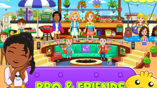 My City : Pajama Party screenshot 10