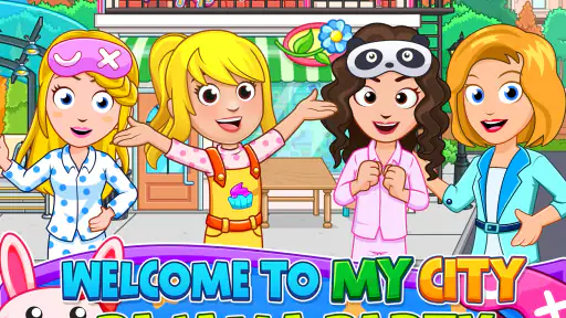 My City : Pajama Party screenshot 11