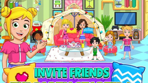 My City : Pajama Party screenshot 12