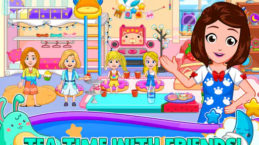 My City : Pajama Party screenshot 9