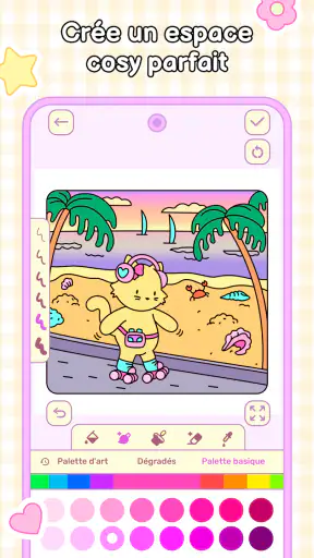 My Cute Friends: Coloriage screenshot 3